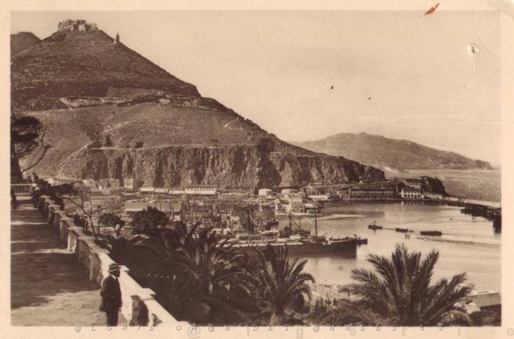 005  SERIE ORAN  105 PROMENADE DE LETANG ET PORT.JPG